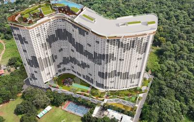 Image of 1107 Sq.ft 2 BHK Apartment / Flat for sale in MICL Aaradhya Parkwood, Mira Road East, Mira Bhayandar for Rs. 13999000