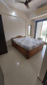 Bedroom Image of 620 Sq.ft 1 BHK Apartment / Flat for rent in Ulwe Navi Mumbai for Rs. 27000