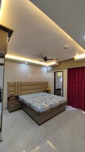 Bedroom Image of 1450 Sq.ft 3 BHK Apartment / Flat for rent in Rishita Manhattan, Gomti Nagar Extension Lucknow for Rs. 50000