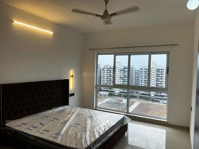 Bedroom Image of 1212 Sq.ft 3 BHK Apartment / Flat for rent in Marvel Ideal Spacio Phase 1, Pisoli Pune for Rs. 44000