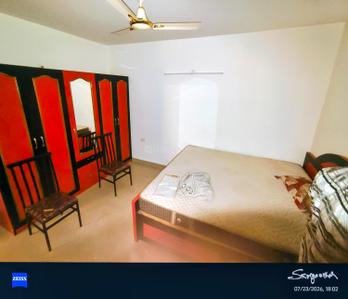 Hall Image of 1000 Sq.ft 2 BHK Apartment / Flat for rent in Siolim Goa for Rs. 40000