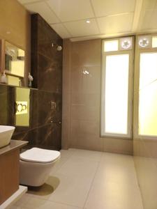 Bedroom Three Image of 1500 Sq.ft 3 BHK Apartment / Flat for sale in Gera Island Of Joy Project B, Kharadi Annex Pune for Rs. 12800000