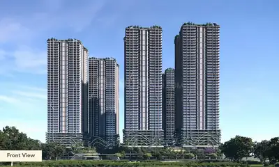 Image of 2910 Sq.ft 3 BHK Apartment / Flat for sale in Fortune Suraj Bhan Grande, Kokapet, Hyderabad for Rs. 27500000
