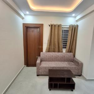 Hall Image of 730 Sq.ft 1 BHK Builder Floor for rent in S.G. Palya Bengaluru for Rs. 26000