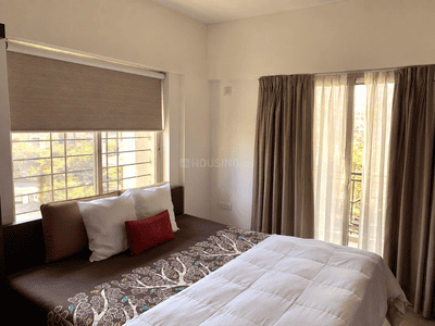 Image of 931 Sq.ft 2 BHK Apartment / Flat for rent in Bhoomi Spring Town, Mohammed Wadi, Pune for Rs. 25000