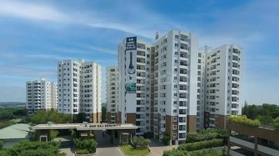 Image of 1555 Sq.ft 3 BHK Apartment / Flat for sale in SNN Raj Serenity Phase 2, Akshayanagar, Bengaluru for Rs. 19700000