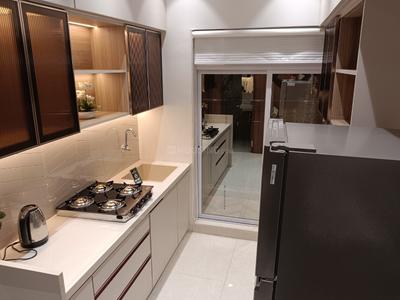 Kitchen Image of 575 Sq.ft 2 BHK Apartment / Flat for sale in AV Greenairy, Virar West Virar for Rs. 4623100