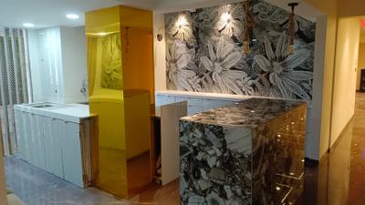 Kitchen Image of 4900 Sq.ft 4 BHK Apartment / Flat for sale in Greenscape The Residence, Seawoods Navi Mumbai for Rs. 140000000