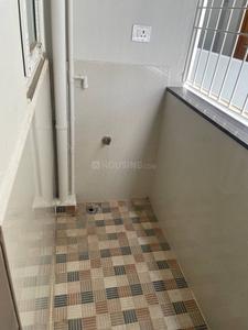 Balcony Image of 550 Sq.ft 1 BHK Builder Floor for rent in Kalkere Bengaluru for Rs. 20000