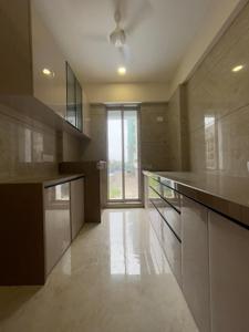 Kitchen Image of 850 Sq.ft 2 BHK Apartment / Flat for sale in Vasai West Vasai for Rs. 7200000