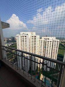 Balcony Image of 1215 Sq.ft 2 BHK Apartment / Flat for sale in The 3C Lotus Zing, Sector 168 Noida for Rs. 9000000