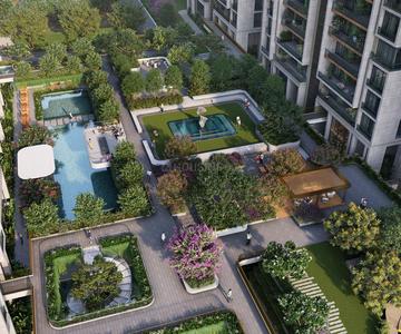 Image of 5500 Sq.ft 3 BHK Apartment / Flat for sale in Vesu, Surat for Rs. 44550000