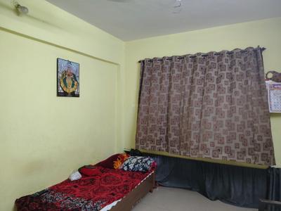 Living Room Image of 700 Sq.ft 1 BHK Apartment / Flat for rent in Sahil Pride Residency Daffodil, Kasarvadavali Thane for Rs. 16522