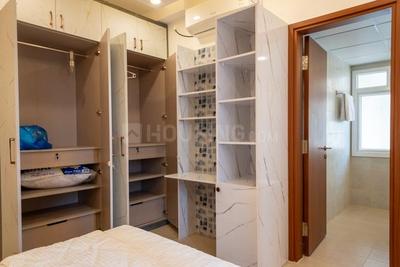 Bedroom Image of 2450 Sq.ft 4 BHK Apartment / Flat for rent in Bhartiya Nikoo Homes, Navarathna Agrahara Bengaluru for Rs. 140000
