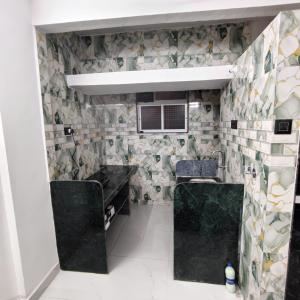 Kitchen Image of Meitaki Stays in Airoli, Navi Mumbai