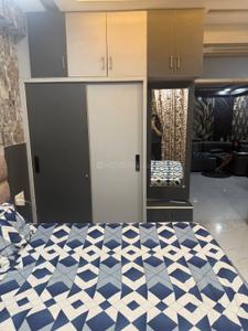 Bedroom Image of 1500 Sq.ft 3 BHK Apartment / Flat for sale in Mansarovar Jaipur for Rs. 8500000