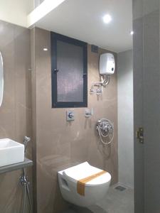 Common Bathroom Image of 880 Sq.ft 2 BHK Apartment / Flat for sale in Agarwal Sky Heights, Vasai East Vasai for Rs. 5700000