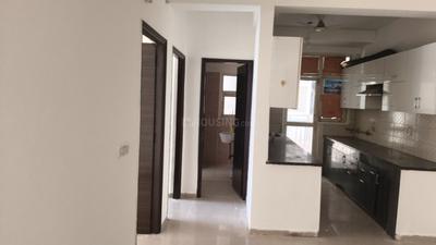 Kitchen Image of 1785 Sq.ft 3 BHK Apartment / Flat for rent in Kingswood Court, Crossings Republik Ghaziabad for Rs. 24000