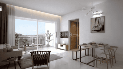 Image of 945 Sq.ft 3 BHK Apartment / Flat for sale in Godrej Forest Grove, Mamurdi, Pune for Rs. 7500000