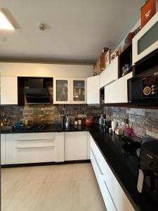 Kitchen Image of 5000 Sq.ft 5 BHK Independent House for rent in HSR Layout Bengaluru for Rs. 250000