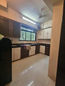 Kitchen Image of 2000 Sq.ft 3 BHK Apartment / Flat for rent in Vashi Navi Mumbai for Rs. 77000