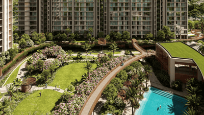 Image of 1985 Sq.ft 3 BHK Apartment / Flat for sale in Conscient Parq, Sector 80, Gurgaon for Rs. 33700000