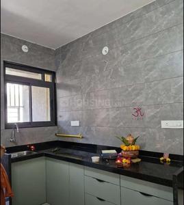 Kitchen Image of 1681 Sq.ft 3 BHK Apartment / Flat for rent in Palanpur Surat for Rs. 25000