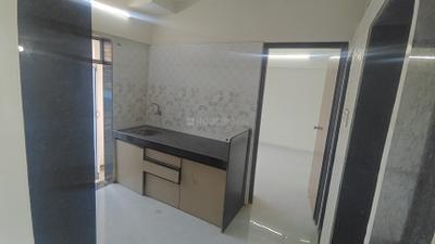 Kitchen Image of 600 Sq.ft 1 BHK Apartment / Flat for sale in Elite Tower, Nalasopara West Nala Sopara for Rs. 3199999
