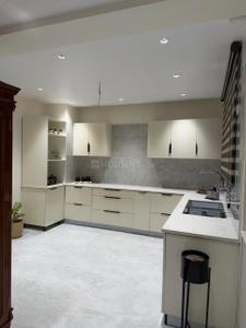 Kitchen Image of 1750 Sq.ft 3 BHK Apartment / Flat for sale in Singhpura Zirakpur for Rs. 8500000