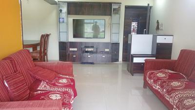 Living Room Image of 1250 Sq.ft 2 BHK Apartment / Flat for sale in Lokhandwala Highland, Kandivali East Mumbai for Rs. 17500000