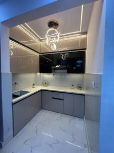 Kitchen Image of 500 Sq.ft 1 BHK Builder Floor for sale in Uttam Nagar New Delhi for Rs. 2600000