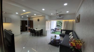 Hall Image of 1500 Sq.ft 3 BHK Apartment / Flat for rent in Fatehgunj Vadodara for Rs. 20000