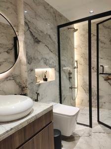 Bedroom Two Image of 1000 Sq.ft 2 BHK Apartment / Flat for sale in Shree Mahavir Silverlight CHSL, Vile Parle West Mumbai for Rs. 42500000