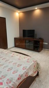 Bedroom Image of 1400 Sq.ft 4 BHK Builder Floor for rent in Salt Lake City Kolkata for Rs. 70000