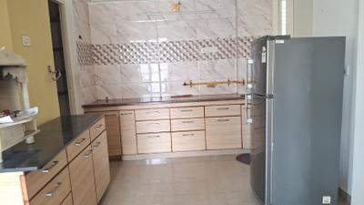 Kitchen Image of 1790 Sq.ft 3 BHK Apartment / Flat for rent in Sarjan Setu Vertica, Gota Ahmedabad for Rs. 30111