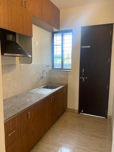Kitchen Image of 1150 Sq.ft 3 BHK Independent House for sale in VNCT Upper Desk, Padur Chennai for Rs. 14000000
