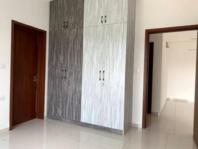 Bedroom Image of 1355 Sq.ft 2.5 BHK Apartment / Flat for rent in L And T Raintree Boulevard, Sahakara Nagar Bengaluru for Rs. 57000