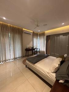 Bedroom Image of 1867 Sq.ft 3 BHK Apartment / Flat for sale in Paranjape Spaces R48 The Canopy, Bhugaon Pune for Rs. 15000000