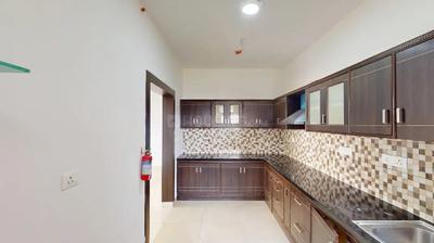 Kitchen Image of 1656 Sq.ft 3 BHK Apartment / Flat for sale in Prestige Lakeside Habitat, Gunjur Village Bengaluru for Rs. 24000000