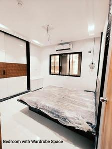Bedroom Image of 710 Sq.ft 1 BHK Apartment / Flat for sale in Arihant City Phase II, Bhiwandi Thane for Rs. 3993200