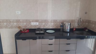 Kitchen Image of 750 Sq.ft 2 BHK Apartment / Flat for rent in Vashi Navi Mumbai for Rs. 42000