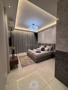 Bedroom Image of 2300 Sq.ft 3 BHK Apartment / Flat for sale in Vamana Arvindam, Utrathiya Zirakpur for Rs. 14900000