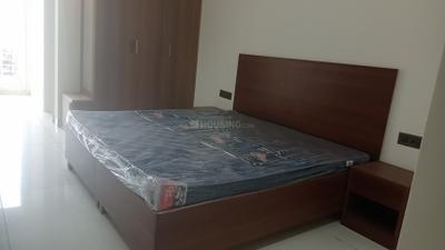 Bedroom Image of 1250 Sq.ft 2 BHK Builder Floor for rent in Nirwana Luxury Floors, Sector 50 Gurgaon for Rs. 43000
