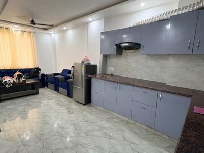Kitchen Image of 550 Sq.ft 1 BHK Apartment / Flat for rent in Veerbhadra Rishikesh for Rs. 18000