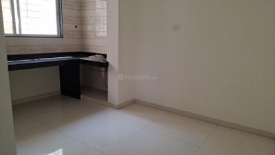 Kitchen Image of 1450 Sq.ft 3 BHK Apartment / Flat for sale in OM Trimurti Society, Dattavadi Pune for Rs. 16200000