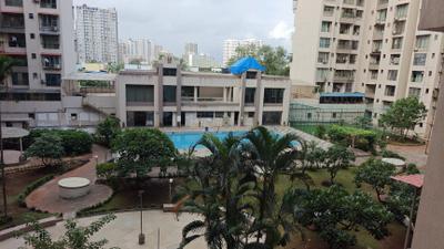 Image of 1750 Sq.ft 3 BHK Apartment / Flat for rent in Goodwill Paradise Phase 1 And 2, Kharghar, Navi Mumbai for Rs. 55000