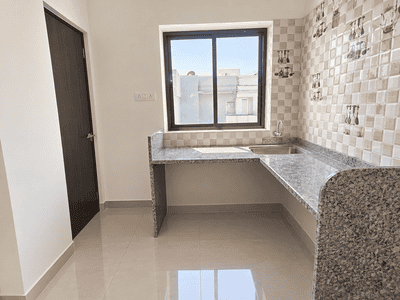 Kitchen Image of 1000 Sq.ft 1 BHK Apartment / Flat for sale in Sama Savli Vadodara for Rs. 2000000