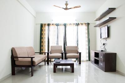 Hall Image of 3121 - DSR SUNRISE TOWERS in Chansandra, Bengaluru