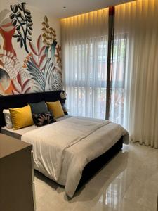 Bedroom Image of 1050 Sq.ft 2 BHK Apartment / Flat for sale in Akshay Vista, Pimple Gurav Pune for Rs. 6800000