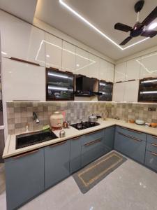 Kitchen Image of 2700 Sq.ft 4 BHK Duplex for sale in Khajrana Indore for Rs. 13000000